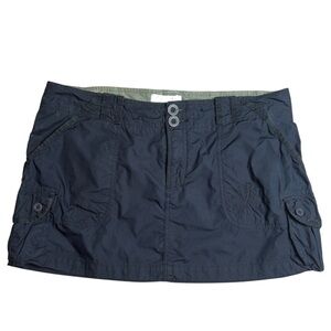 Outlooks Mini Cargo Skirt